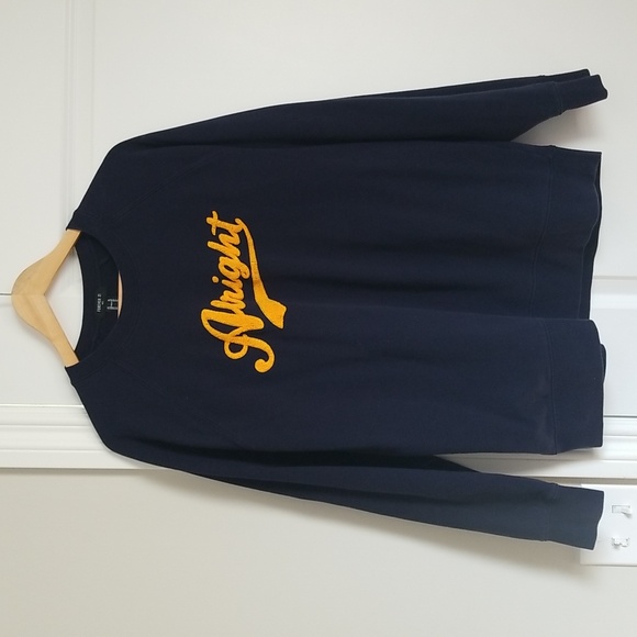 Forever21 navy blue unisex sweatshirt size XL - Picture 1 of 7